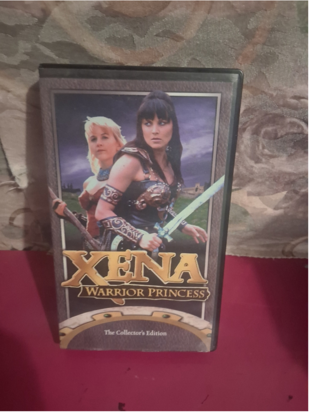 Xena Warrior Princess The Collector's Edition VHS Tape Black Gold